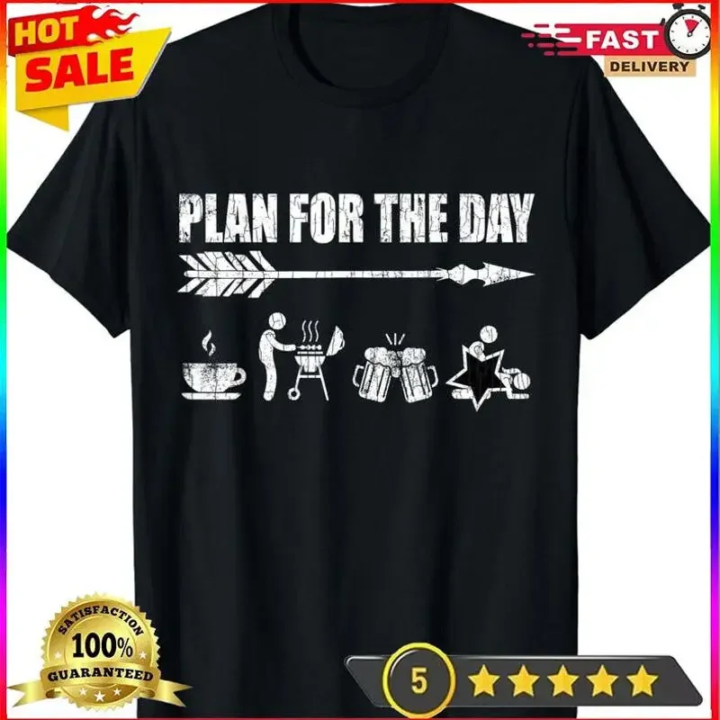 Футболка унисекс Plan For The Day Fun Barbeque Grilled Meat BBQ Lover
Футболка унисекс Plan For The Day Fun Barbeque Grilled Meat BBQ Lover