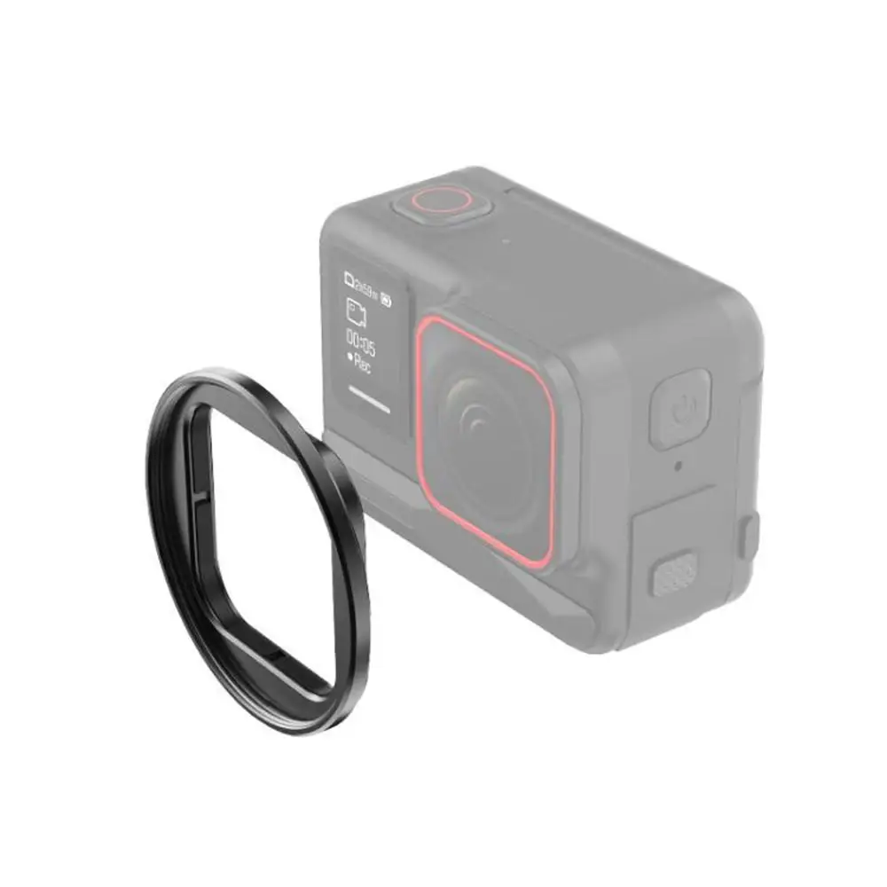 Filter Ring Adapter Frame 52mm Filter Holder Metal Protective Filter Frame Adapter for Insta360 Ace Pro 2
Filter Ring Adapter Frame 52mm Filter Holder Metal Protective Filter Frame Adapter for Insta360 Ace Pro 2