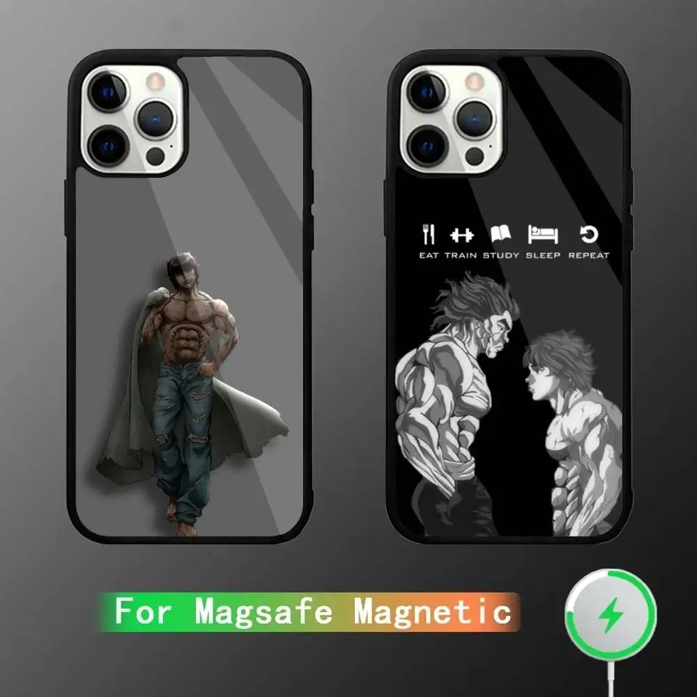 Baki Anime H-Hanma Phone Case For iPhone 16,15,14,13,12,11,Pro,Max,Plus,Mini,SE New Magsafe Magnetic Wireless Charging
Baki Anime H-Hanma Phone Case For iPhone 16,15,14,13,12,11,Pro,Max,Plus,Mini,SE New Magsafe Magnetic Wireless Charging