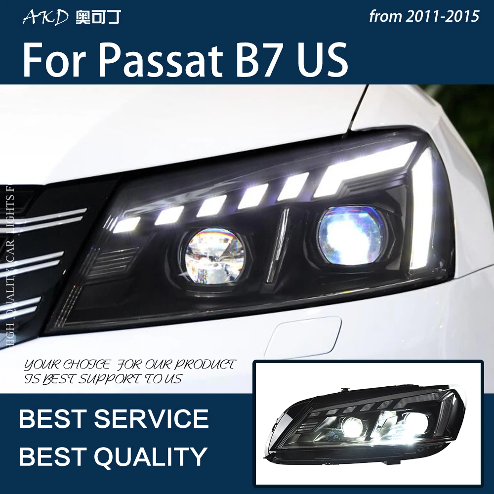 Автомобильные фары для Passat B7 US 2011-2015 светодиодный, автомобильная фара в сборе, обновленный дизайн Audi, динамическая лампа, проектор, линзы, аксессуары
Автомобильные фары для Passat B7 US 2011-2015 светодиодный, автомобильная фара в сборе, обновленный дизайн Audi, динамическая лампа, проектор, линзы, аксессуары