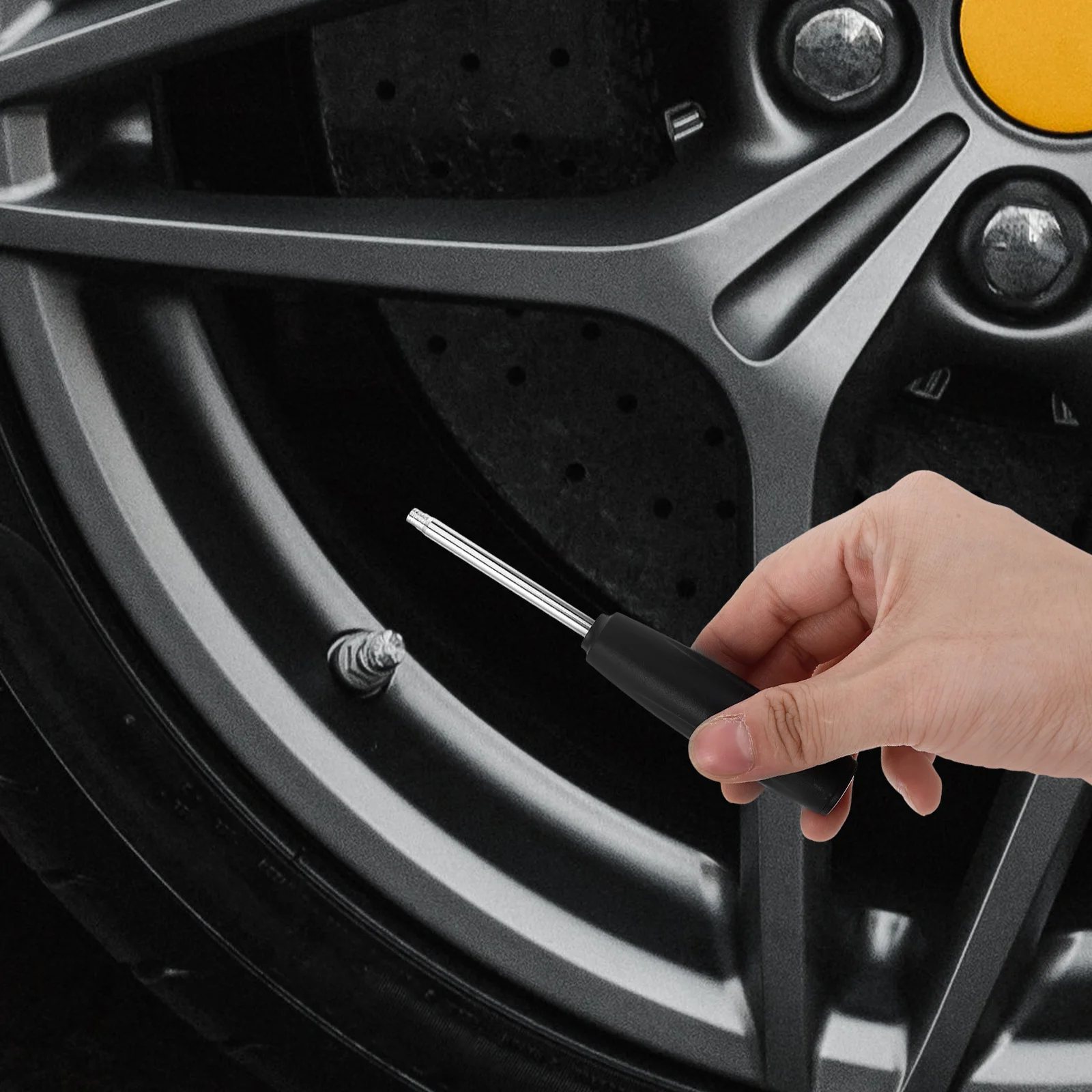 Heavy Duty Valve Stem Core Removal Tool for Auto Tire Repair Multi Functional Valve Wrench for Fast and Safe Tire Service
Heavy Duty Valve Stem Core Removal Tool for Auto Tire Repair Multi Functional Valve Wrench for Fast and Safe Tire Service
