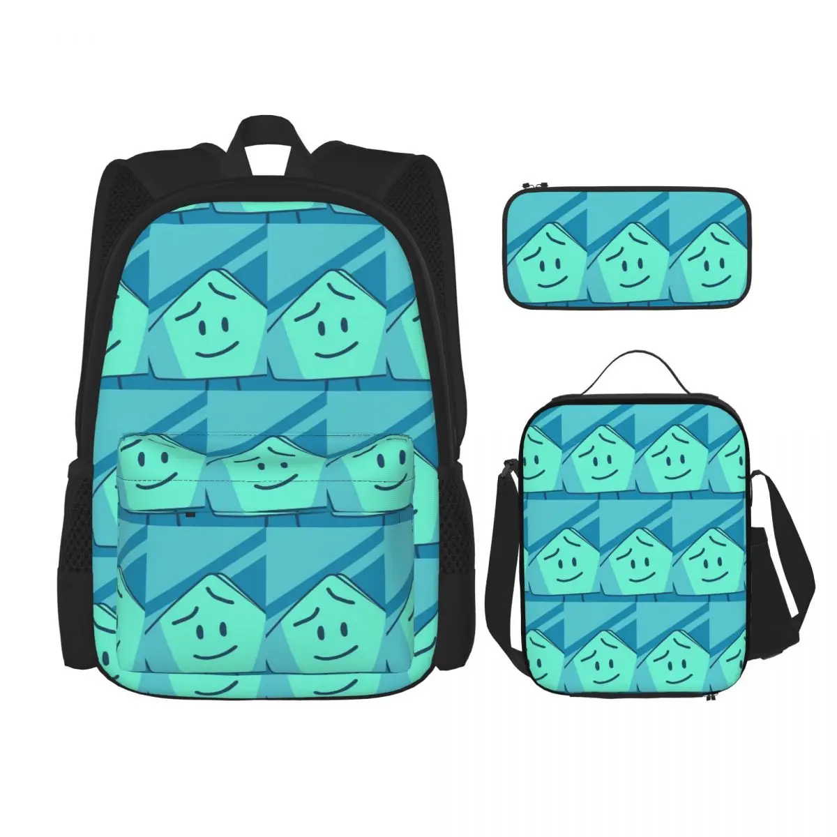 BFDI Four BFB Backpacks Students Bookbag School Bags Kids Rucksack Lunch Bag Pen Bag Three-Piece Set
BFDI Four BFB Backpacks Students Bookbag School Bags Kids Rucksack Lunch Bag Pen Bag Three-Piece Set