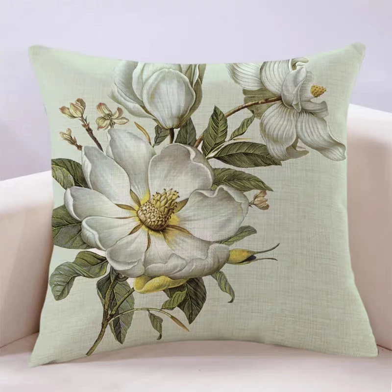 Pastoral Throw Pillow Cover Pattern Square Cushion Cover Pillow Cover Polyester Throw Pillow For Home Decor 45x45
Pastoral Throw Pillow Cover Pattern Square Cushion Cover Pillow Cover Polyester Throw Pillow For Home Decor 45x45