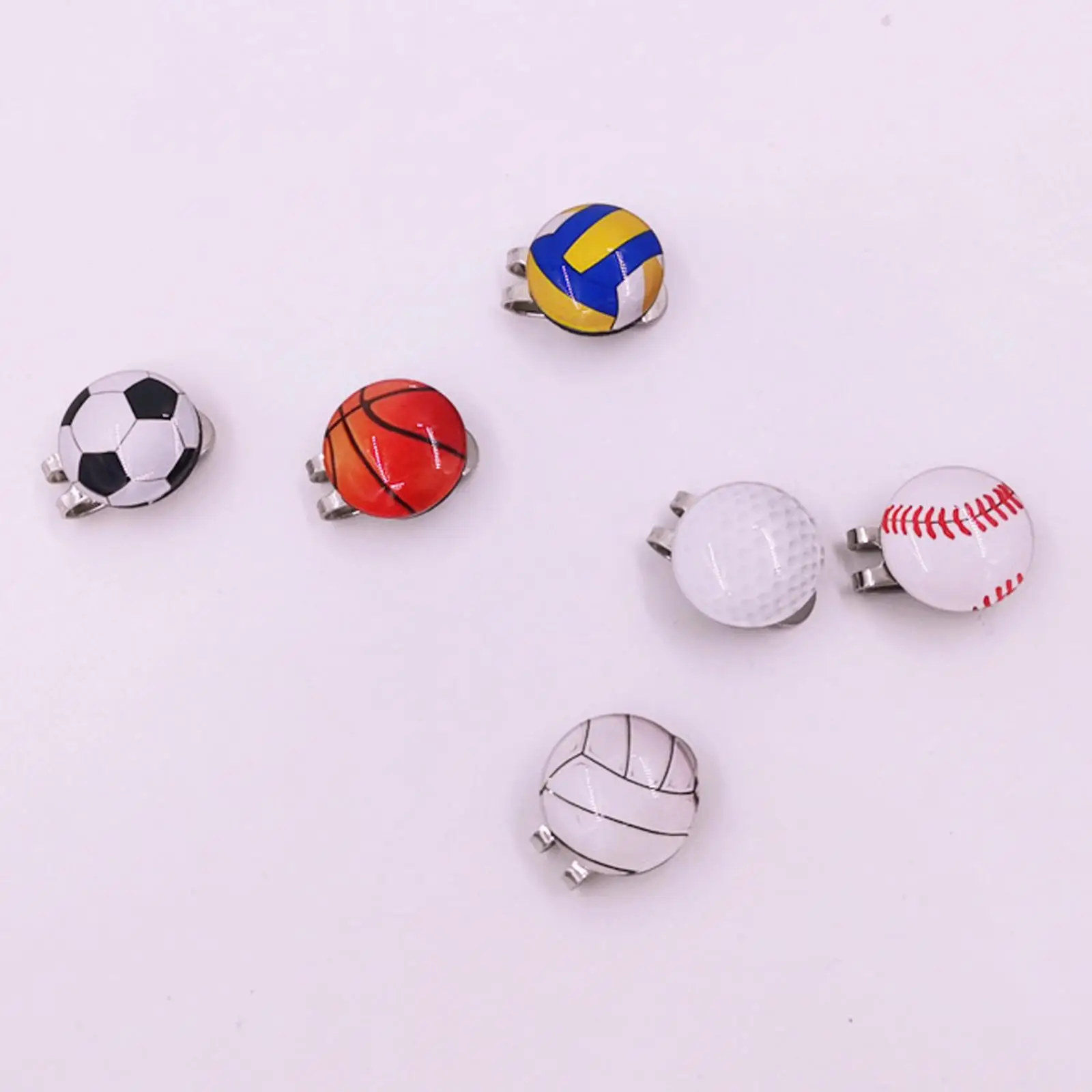 Golf Ball Marker Magnetic Hat Clip Cap Visor Decoration Metal Marker for Golf Sports Accessory Man
Golf Ball Marker Magnetic Hat Clip Cap Visor Decoration Metal Marker for Golf Sports Accessory Man