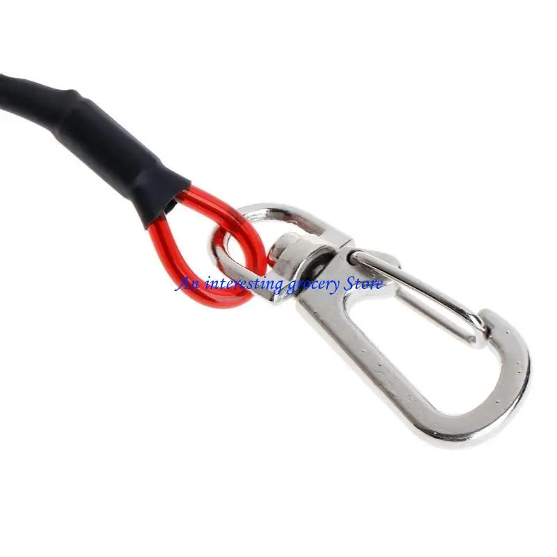 652D 6pcs Fishing Coiled Lanyard Boating Rope Retractable Wire Fishing Tools Lanyard
652D 6pcs Fishing Coiled Lanyard Boating Rope Retractable Wire Fishing Tools Lanyard