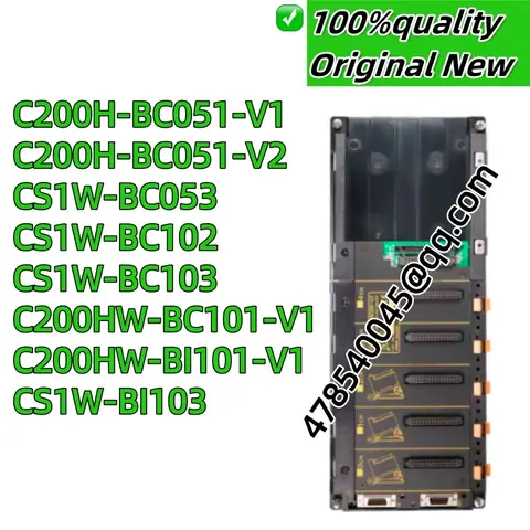 100% new original C200H-BC051-V1 C200H-BC051-V2 CS1W-BC053 CS1W-BC102 CS1W-BC103 C200HW-BC101-V1 C200HW-BI101-V1 CS1W-BI103