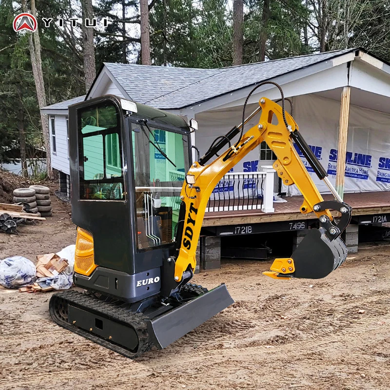 A Variety Of Mini Excavators EPA EURO5 Mini Excavators And Customized Mini Excavators With Multiple Attachments For Farms
A Variety Of Mini Excavators EPA EURO5 Mini Excavators And Customized Mini Excavators With Multiple Attachments For Farms