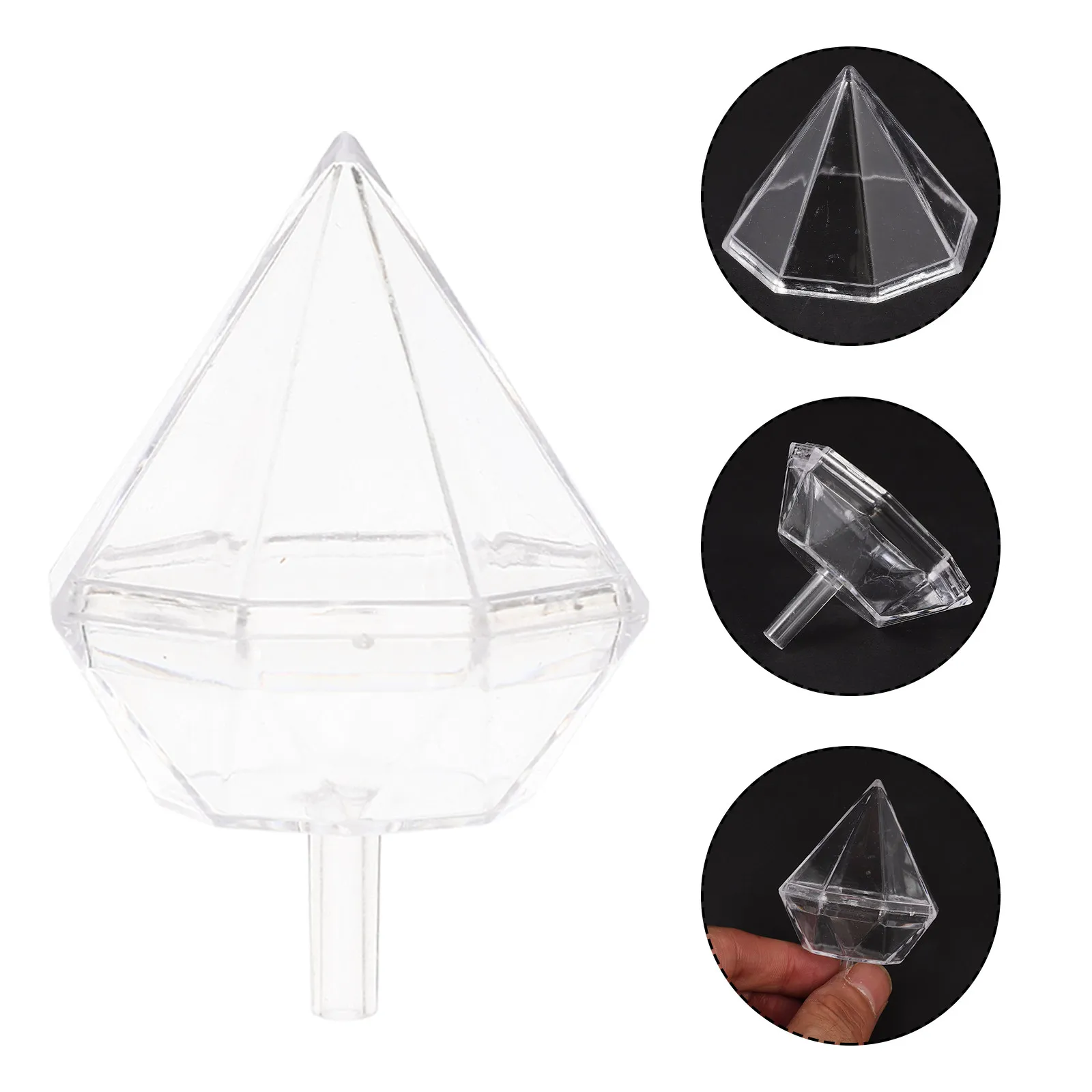 80Pcs Transparent Chocolate Holder Clear Candy Wrappers Packaging Case DIY Chocolate Bouquet Supplies Decorative Candy Packaging
80Pcs Transparent Chocolate Holder Clear Candy Wrappers Packaging Case DIY Chocolate Bouquet Supplies Decorative Candy Packaging