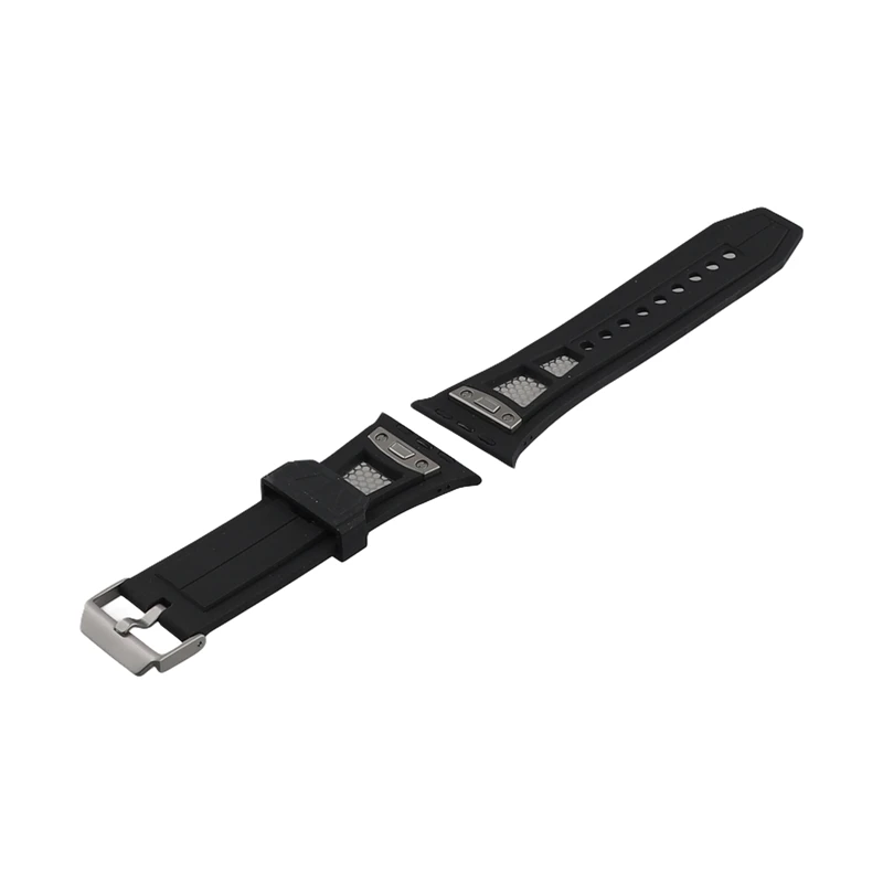 Ремешок для Apple Watch Band 49 мм, резиновый спортивный браслет, сменные аксессуары для браслета
Ремешок для Apple Watch Band 49 мм, резиновый спортивный браслет, сменные аксессуары для браслета
