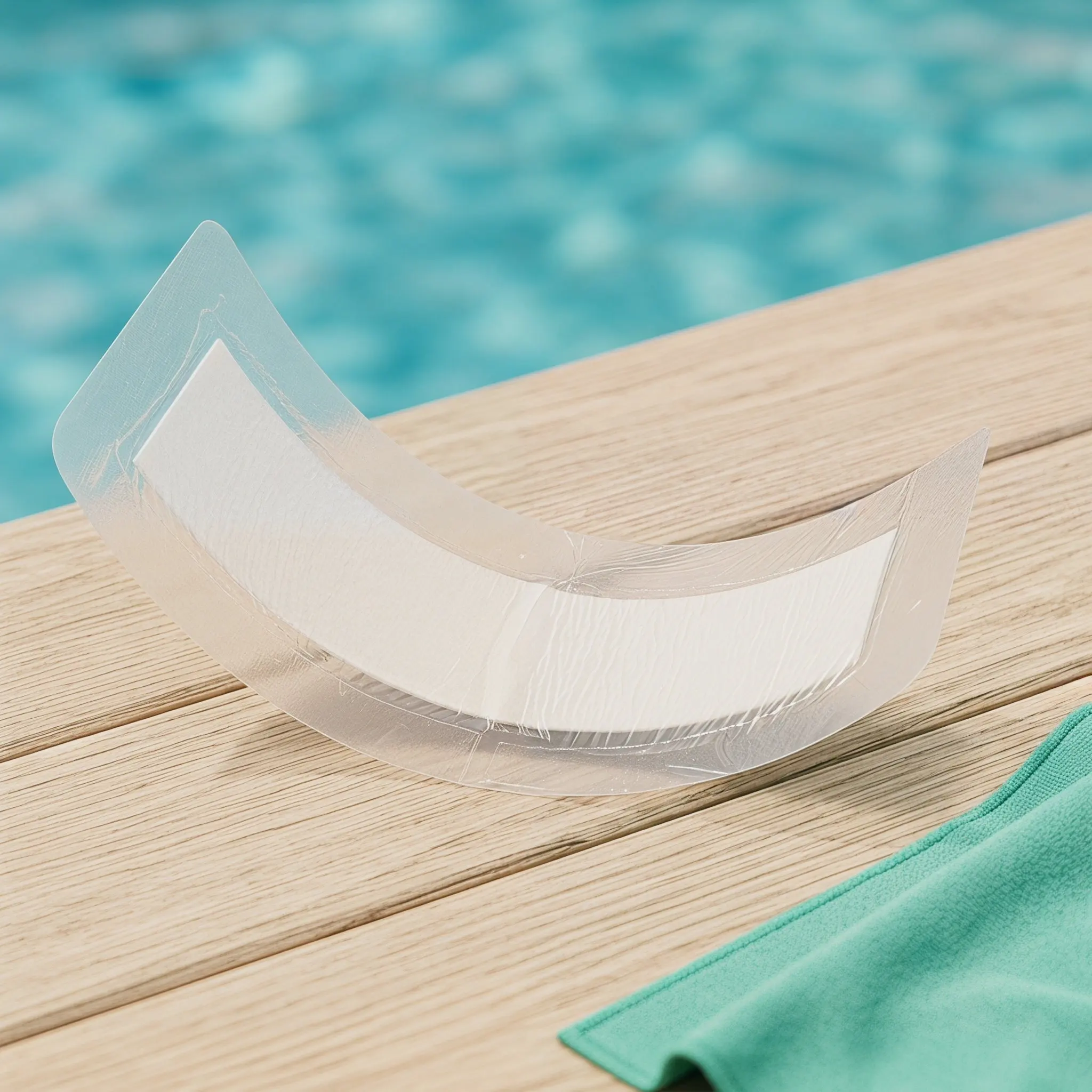 10 Sheets Female Swim Protection Patch Waterproof Cotton Core Soft Adhesive Private Swim Stickers for Women Swimming Safety
10 Sheets Female Swim Protection Patch Waterproof Cotton Core Soft Adhesive Private Swim Stickers for Women Swimming Safety