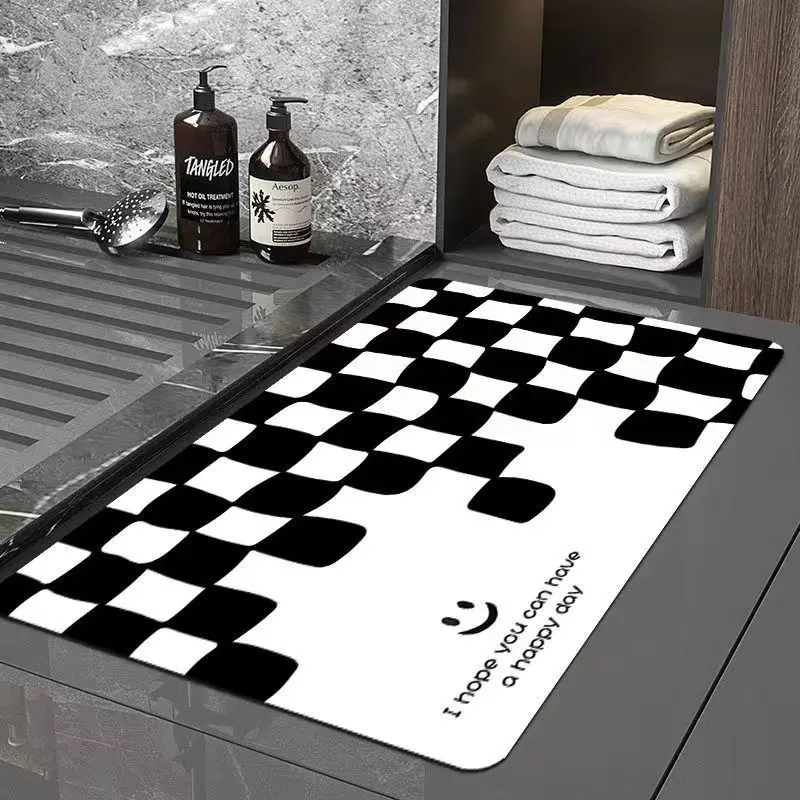 2025 Luxury Bathroom Foot Mats Anti Slip Shower Bath Mat Super Absorbent Quick Dry Floor Mat Toilet Rug Doormat Carpet Washable
2025 Luxury Bathroom Foot Mats Anti Slip Shower Bath Mat Super Absorbent Quick Dry Floor Mat Toilet Rug Doormat Carpet Washable