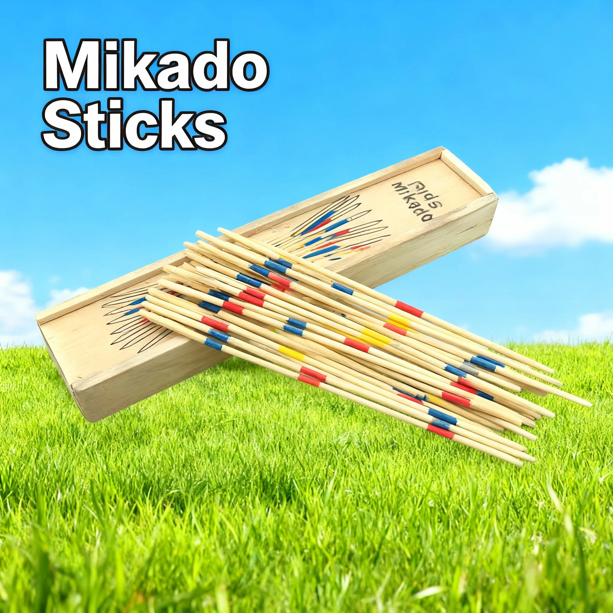 Традиционный деревянный набор для игры в палочки с коробкой для хранения, развивающая игра для малышей и детей
Традиционный деревянный набор для игры в палочки с коробкой для хранения, развивающая игра для малышей и детей