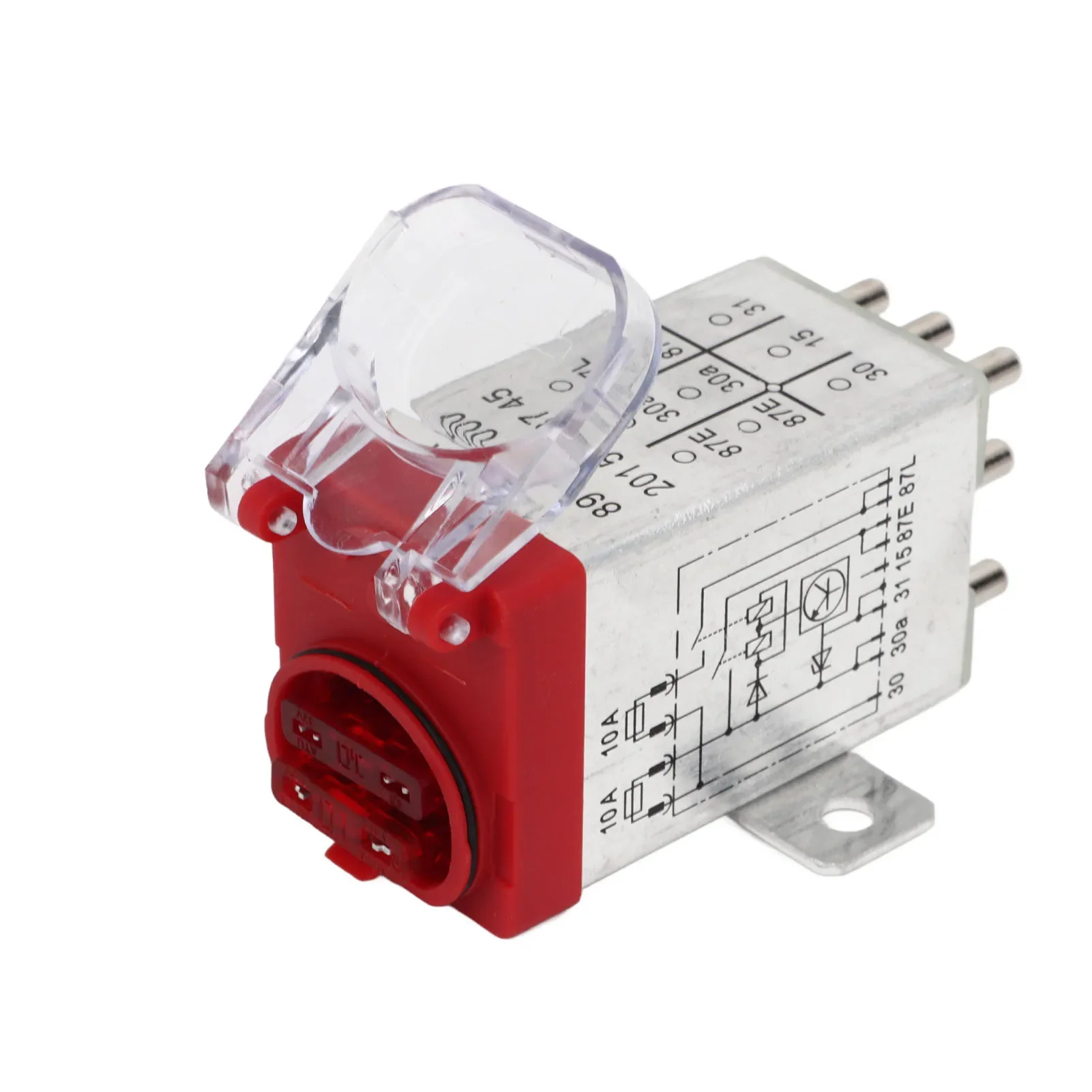 Overload Protection Relay Stable 2015403745 for Mercedes-Benz R107 R129 W124 W126 Wear Resistant Car Auto Accessories
Overload Protection Relay Stable 2015403745 for Mercedes-Benz R107 R129 W124 W126 Wear Resistant Car Auto Accessories