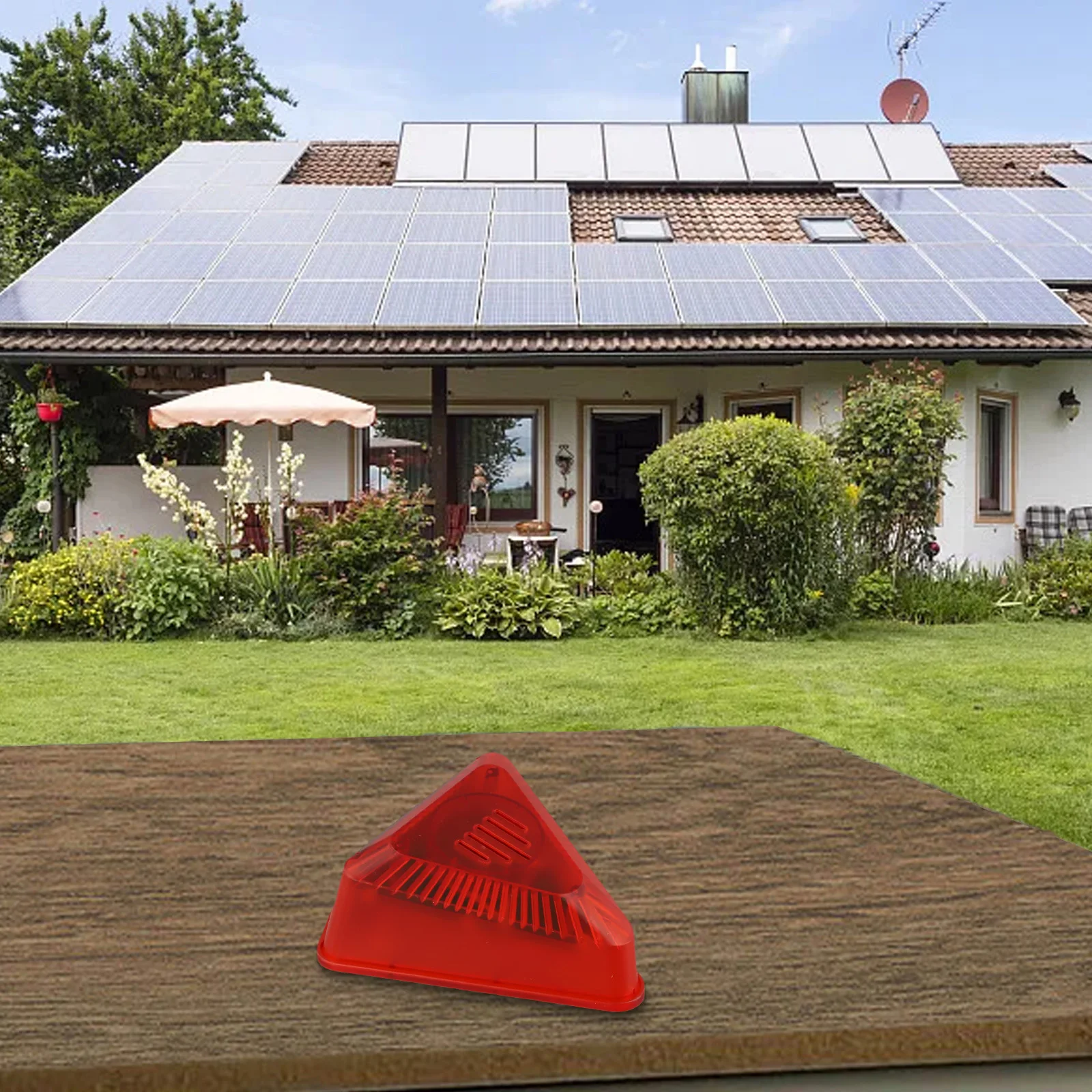 129DB Alarm Light 110*97MM Outdoor Motion Sensor Light Energy-saving Environmentally Friendly 24-hour Operation
129DB Alarm Light 110*97MM Outdoor Motion Sensor Light Energy-saving Environmentally Friendly 24-hour Operation