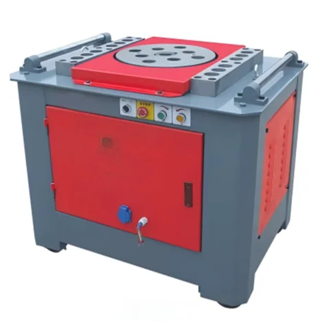 BSR40 Automatic Rebar Bender Machine 40mm Capacity Heavy Duty Steel Bar Bending Tool 3Kw High Power Reinforcement Construction
BSR40 Automatic Rebar Bender Machine 40mm Capacity Heavy Duty Steel Bar Bending Tool 3Kw High Power Reinforcement Construction