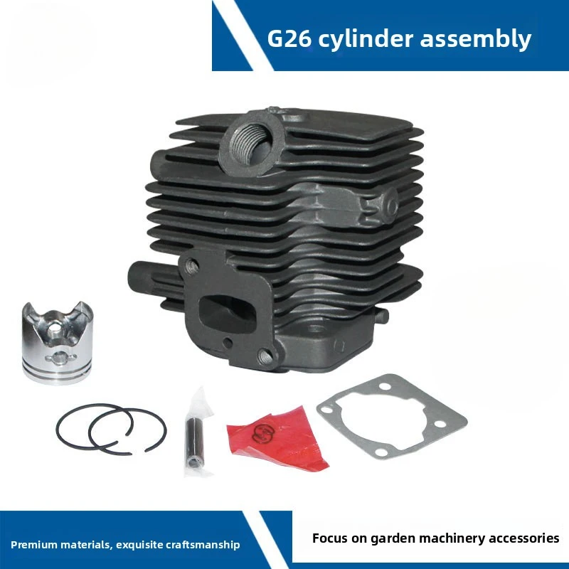 High Performance 34mm Nikasil Cylinder Kit For Komatsu Zenoah G26 G26L H226 Trimmer Replace Parts
High Performance 34mm Nikasil Cylinder Kit For Komatsu Zenoah G26 G26L H226 Trimmer Replace Parts
