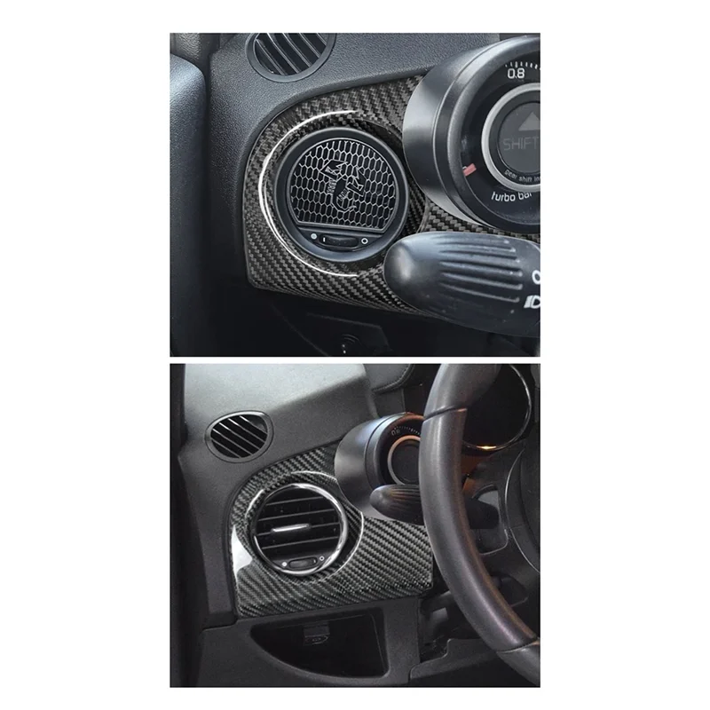 Необычная приборная панель со стороны водителя, декоративная рамка для вентиляционного отверстия для Fiat Abarth 500 595 2012-2015, внутренняя модификация
Необычная приборная панель со стороны водителя, декоративная рамка для вентиляционного отверстия для Fiat Abarth 500 595 2012-2015, внутренняя модификация