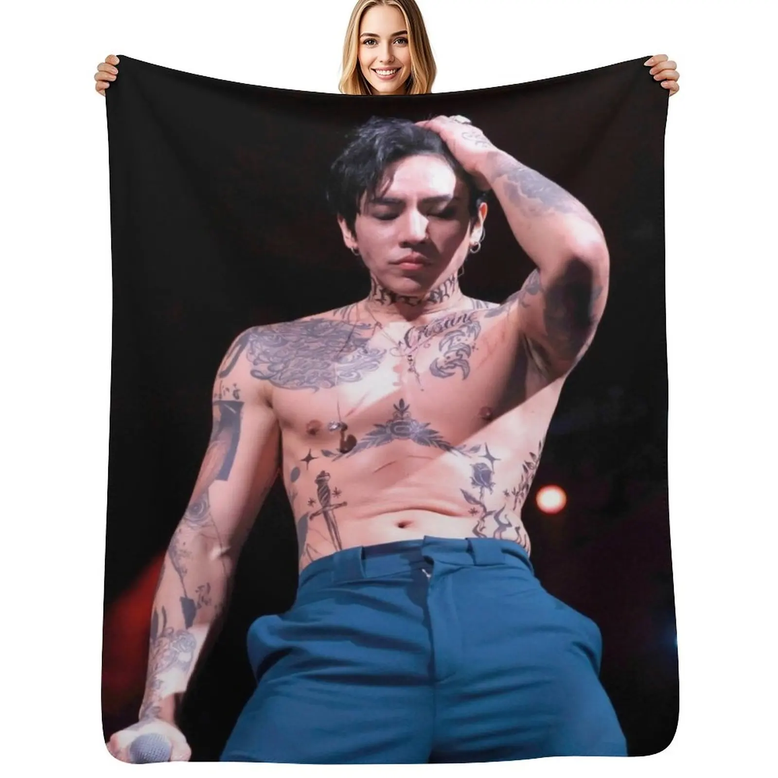 DPR IAN mito abs hot sexy beautiful poster kpop dream perfect regime Throw Blanket Housewarming gift blanket
DPR IAN mito abs hot sexy beautiful poster kpop dream perfect regime Throw Blanket Housewarming gift blanket