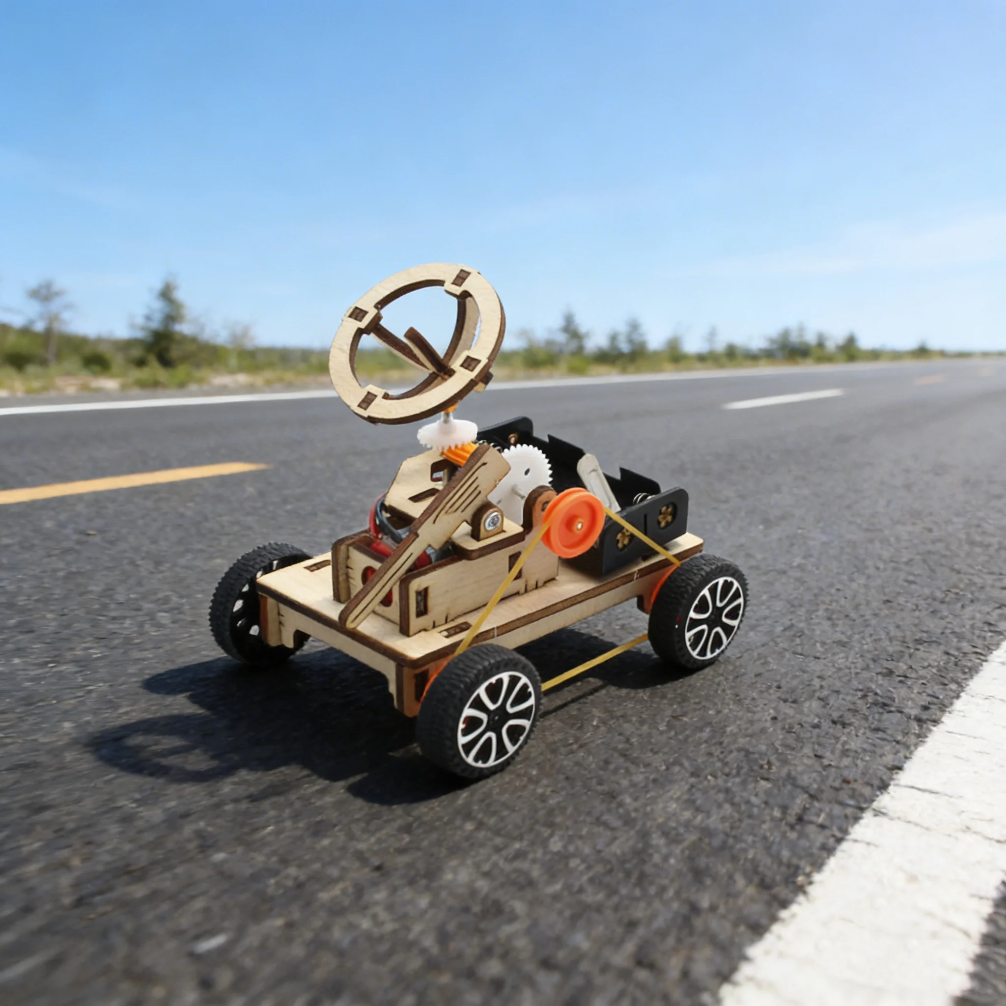DIY Battlefield Radar Vehicle Model Puzzle Toys Kids STEAM Electric Educational Teaching Kit 3D Assemble Scientific Toys
DIY Battlefield Radar Vehicle Model Puzzle Toys Kids STEAM Electric Educational Teaching Kit 3D Assemble Scientific Toys