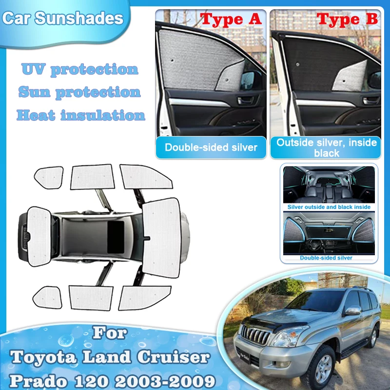 Автомобильный солнцезащитный козырек для Ford Toyota Land Cruiser Prado 120 Lexus GX 470 2003-2009 Аксессуары Солнцезащитный козырек для лобового стекла, занавеска для окнакло, занавеска
Автомобильный солнцезащитный козырек для Ford Toyota Land Cruiser Prado 120 Lexus GX 470 2003-2009 Аксессуары Солнцезащитный козырек для лобового стекла, занавеска для окнакло, занавеска