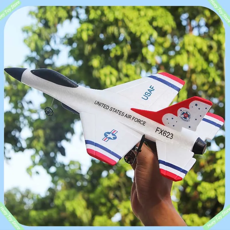 Foam Fx623 Airplane 2.4g Fixed-Wing Rc Airplane Electric Airplane Toys Foam Glider S F16 Fighter Toy
Foam Fx623 Airplane 2.4g Fixed-Wing Rc Airplane Electric Airplane Toys Foam Glider S F16 Fighter Toy