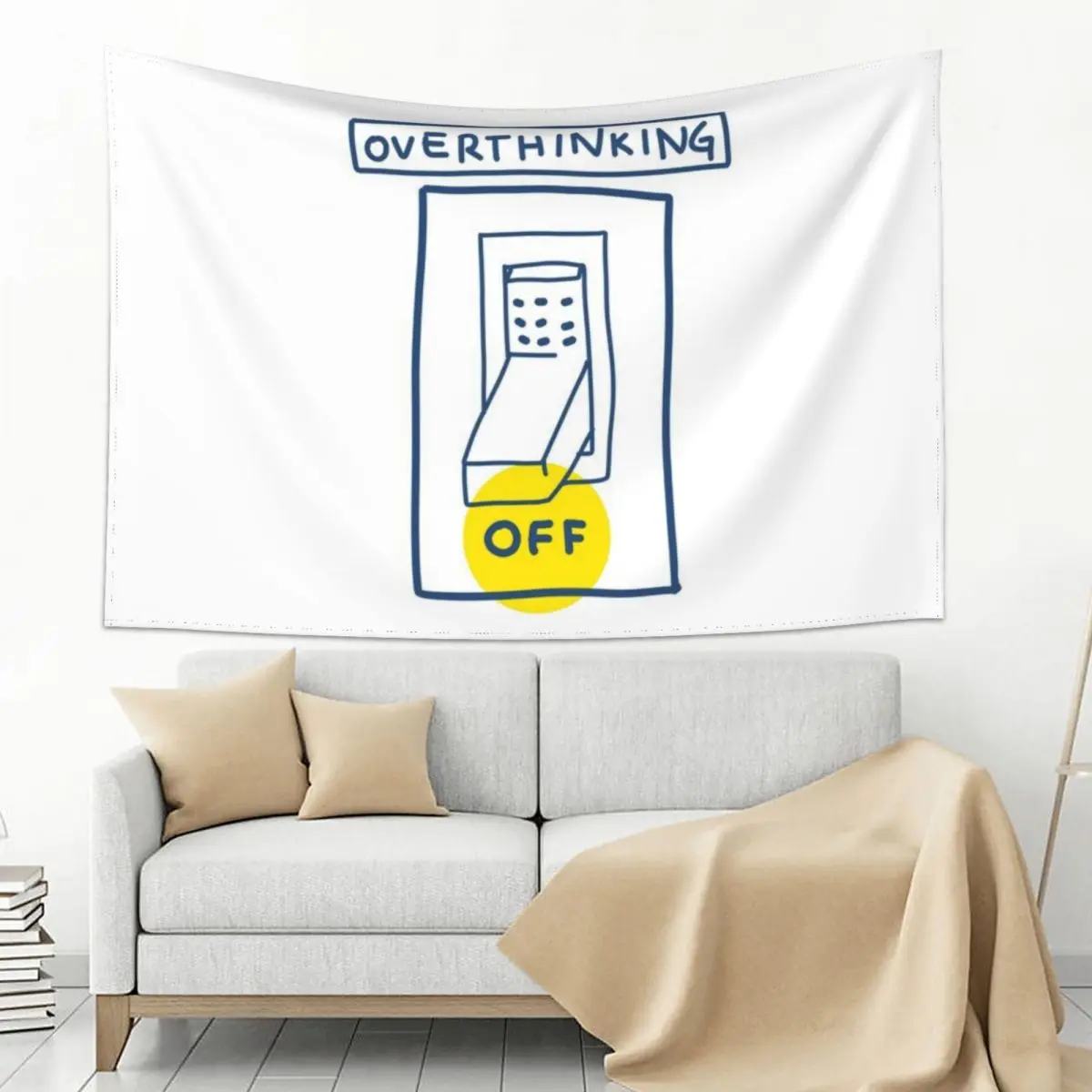 STOP OVERTHINKING Tapestry Room Decoration Aesthetic Home And Comfort Decor Tapestry
STOP OVERTHINKING Tapestry Room Decoration Aesthetic Home And Comfort Decor Tapestry
