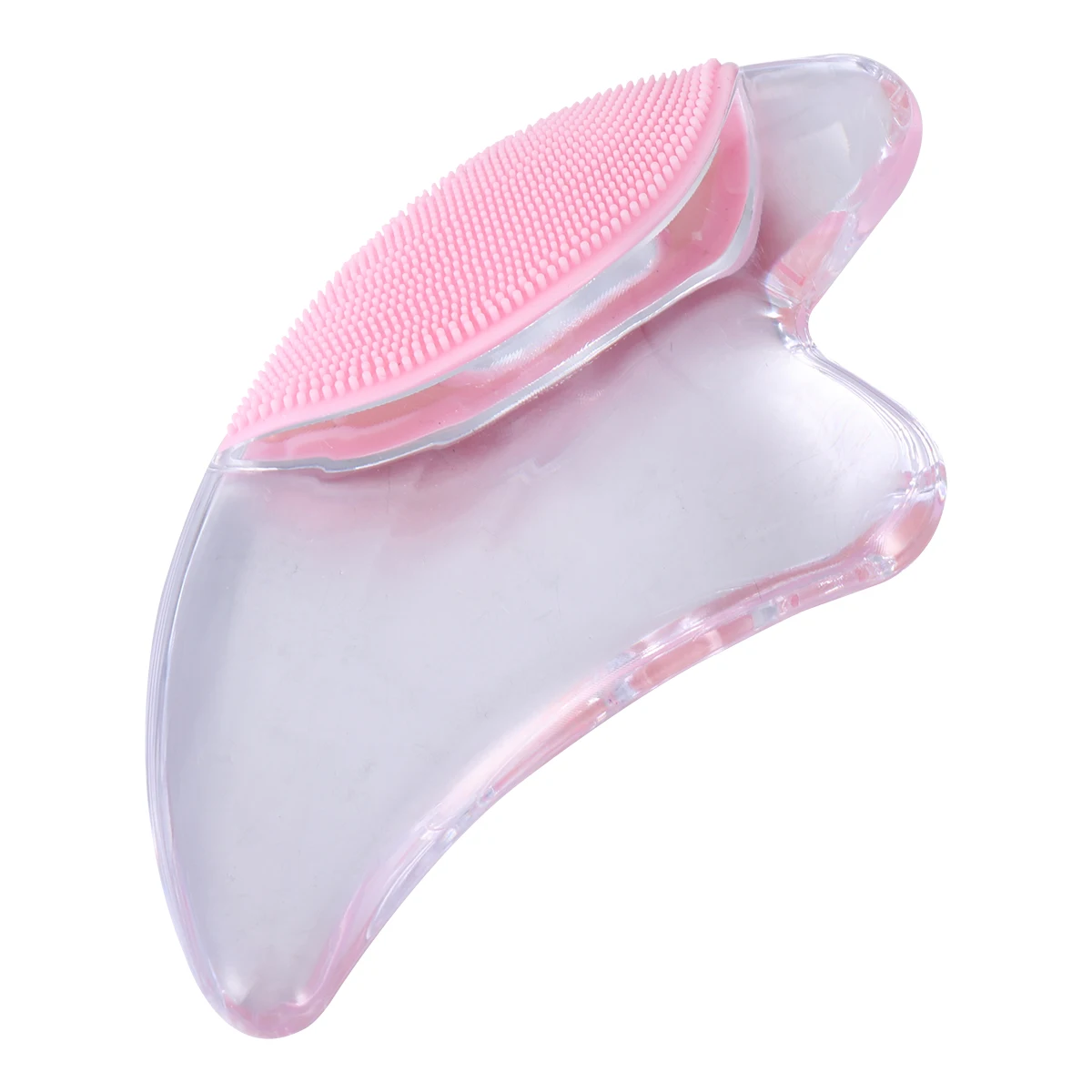 1pc Glowing Gua Plate Crystal Board Scraping Treatment Face Tools Clear Resin Smooth Edge Facial Massager
1pc Glowing Gua Plate Crystal Board Scraping Treatment Face Tools Clear Resin Smooth Edge Facial Massager