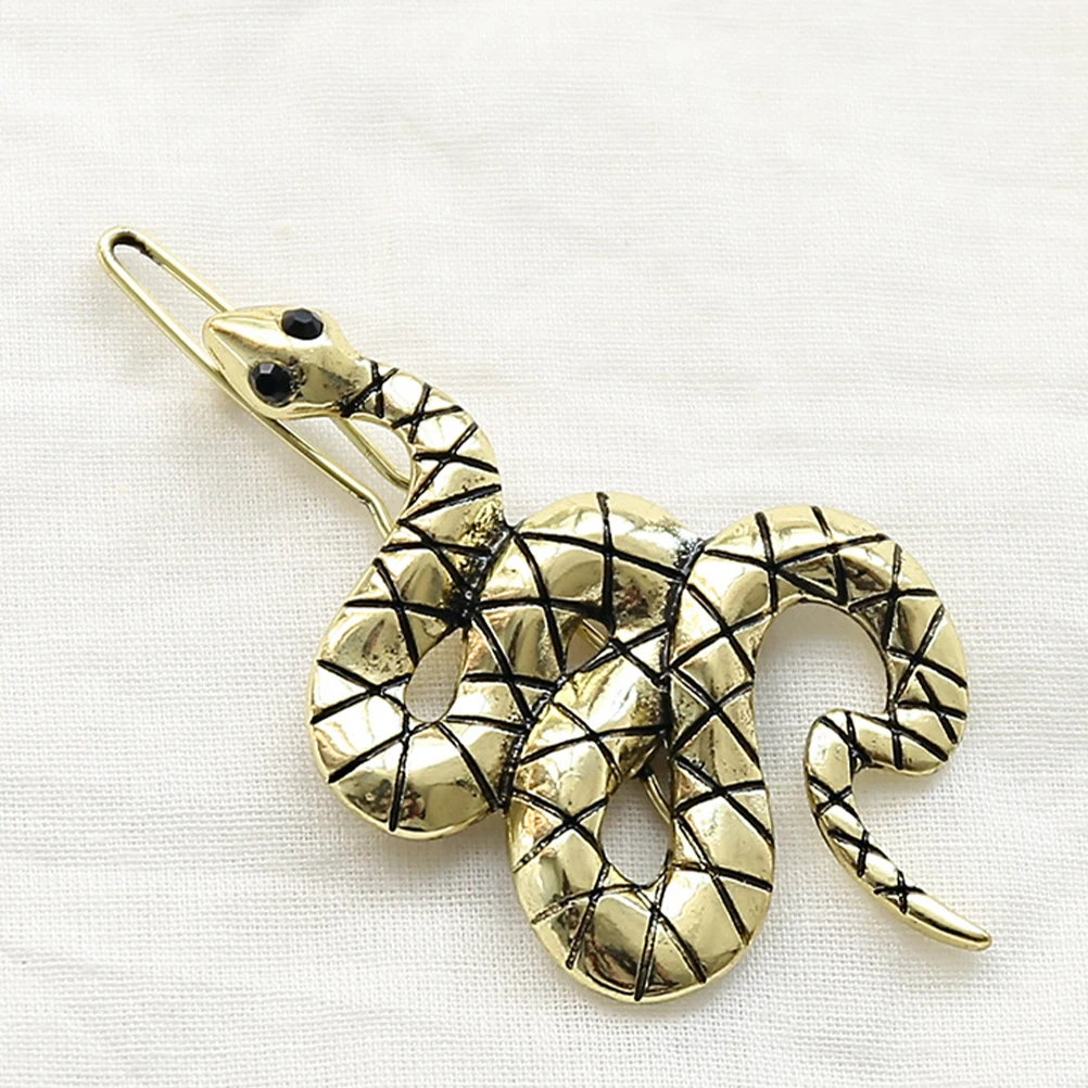 4pcs Clips Rhinestone Pin Side Snake Shape Headdress Barrette Snake Headdress Wedding Party Daily Use Accessories
4pcs Clips Rhinestone Pin Side Snake Shape Headdress Barrette Snake Headdress Wedding Party Daily Use Accessories