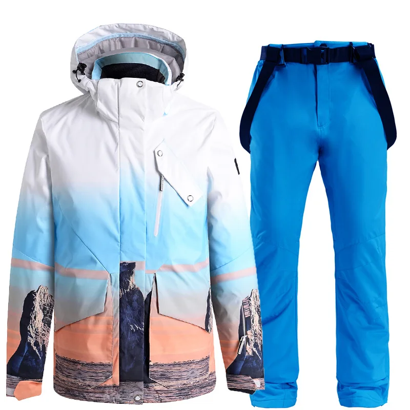 Couple New Fashion Thermal Ski Suit Outdoor Warm Coat Skiing Snowboard Jacket Pants Set Waterproof Windproof Winter Snow Costume
Couple New Fashion Thermal Ski Suit Outdoor Warm Coat Skiing Snowboard Jacket Pants Set Waterproof Windproof Winter Snow Costume