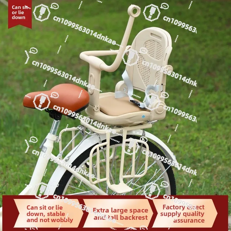 Cross-border Directly From The Manufacturer Safety Seat, Bicycle Battery Car Rear, Reclining Seat with Music Light
Cross-border Directly From The Manufacturer Safety Seat, Bicycle Battery Car Rear, Reclining Seat with Music Light