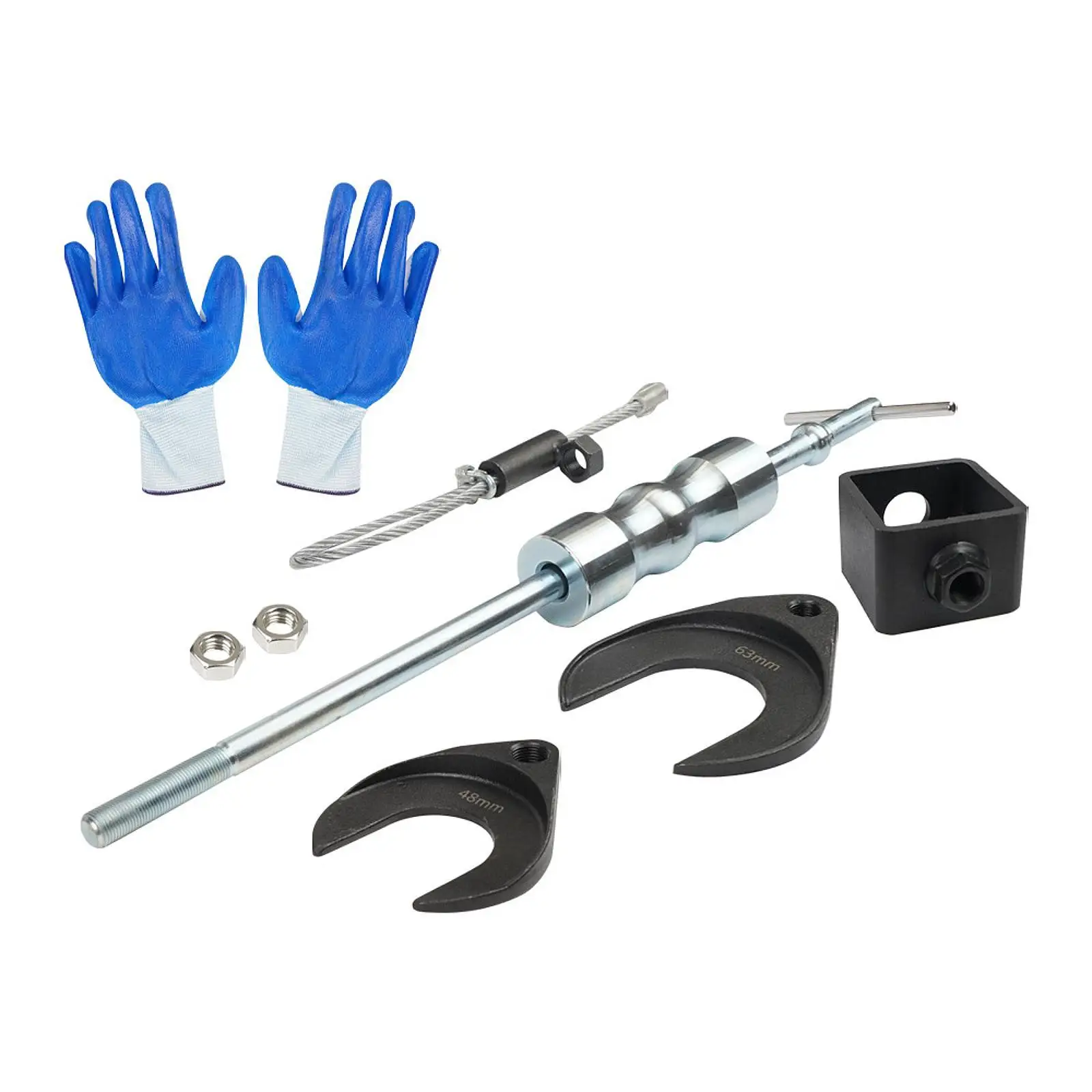 Front Wheel Drive Axle Hammer Puller Set Complete Automotive Mechanical Tooling for Car Sheet Metal Work
Front Wheel Drive Axle Hammer Puller Set Complete Automotive Mechanical Tooling for Car Sheet Metal Work
