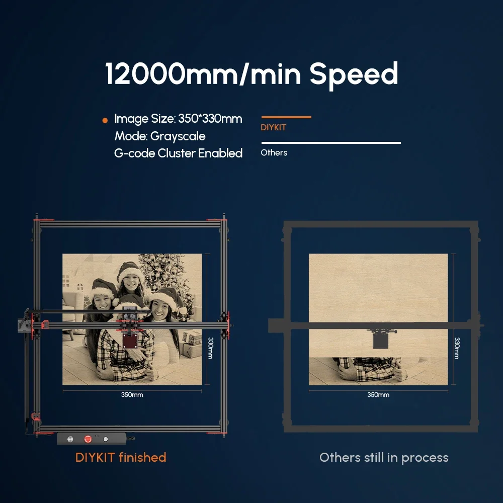 2026 New Algolaser DIY KIT 10W Mini Laser Cutting Machine For Wood Acrylic
2026 New Algolaser DIY KIT 10W Mini Laser Cutting Machine For Wood Acrylic