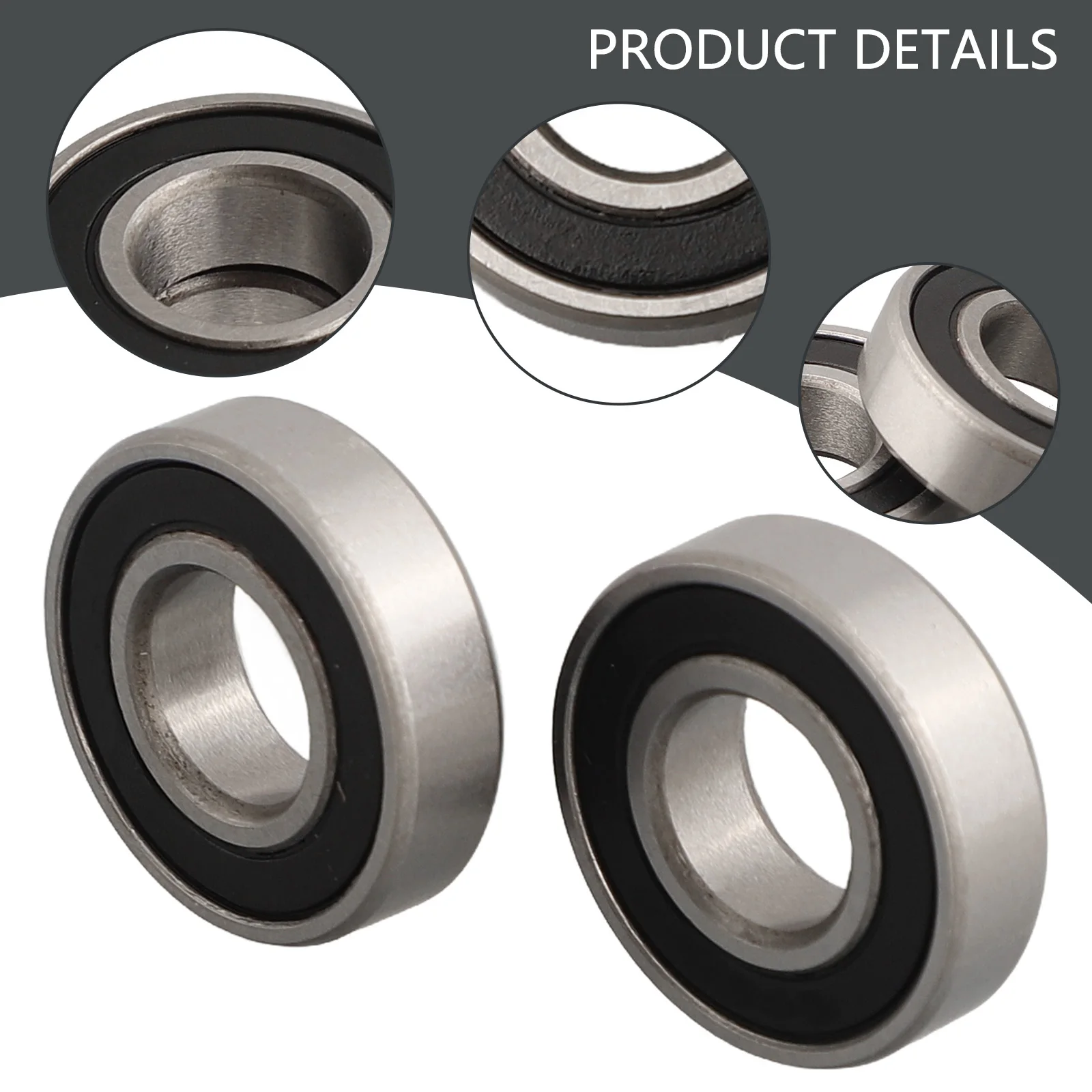High Quality New Practical Useful Bearings Replacement Silver 10X22X6MM 10g 2pcs 61900-2RS (6900-2RS) Accessories
High Quality New Practical Useful Bearings Replacement Silver 10X22X6MM 10g 2pcs 61900-2RS (6900-2RS) Accessories