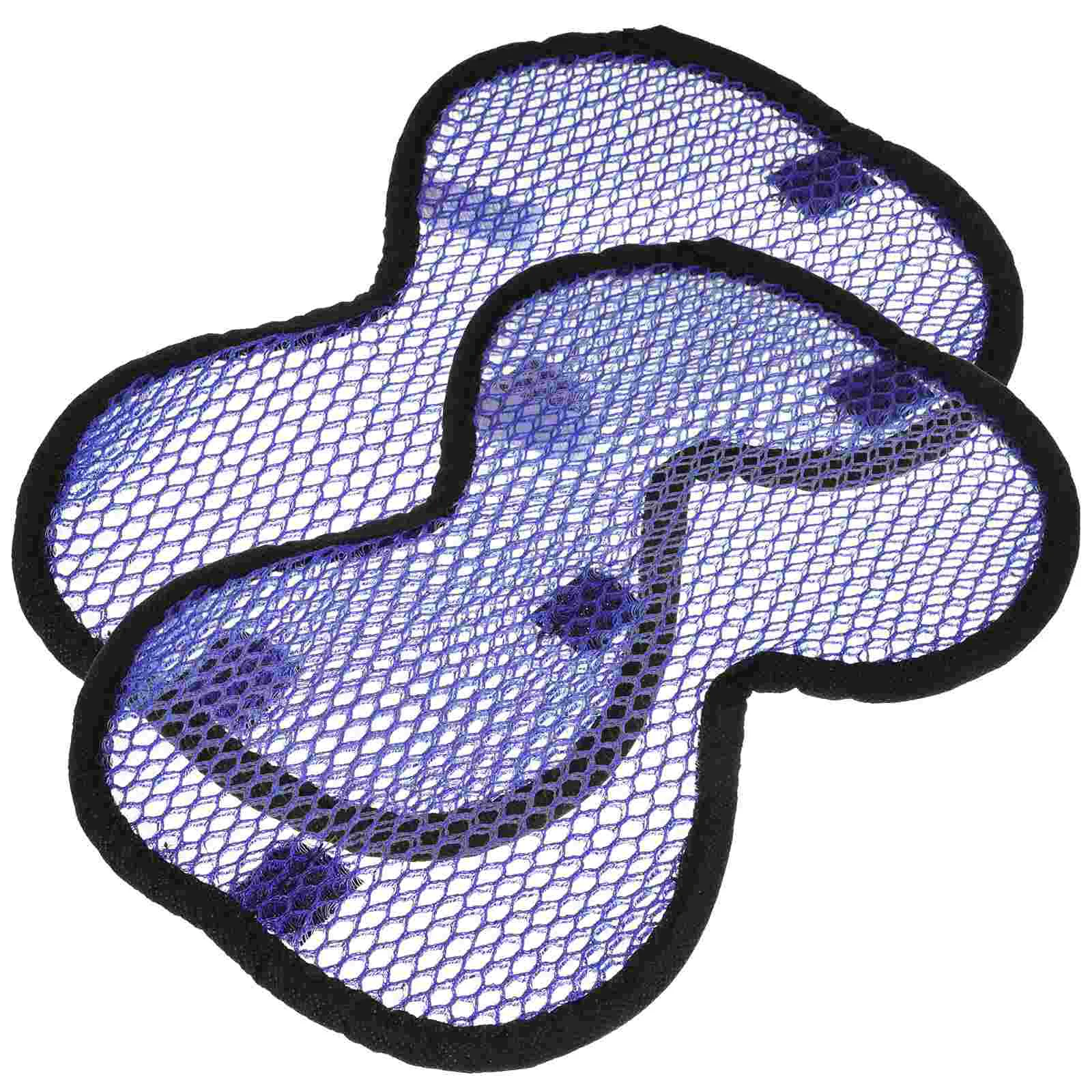 2pcs Motorcycle Pads Breathable Liner 3D Cooling Cushion Electric Bike Helmets Lightweight Anti Heat
2pcs Motorcycle Pads Breathable Liner 3D Cooling Cushion Electric Bike Helmets Lightweight Anti Heat