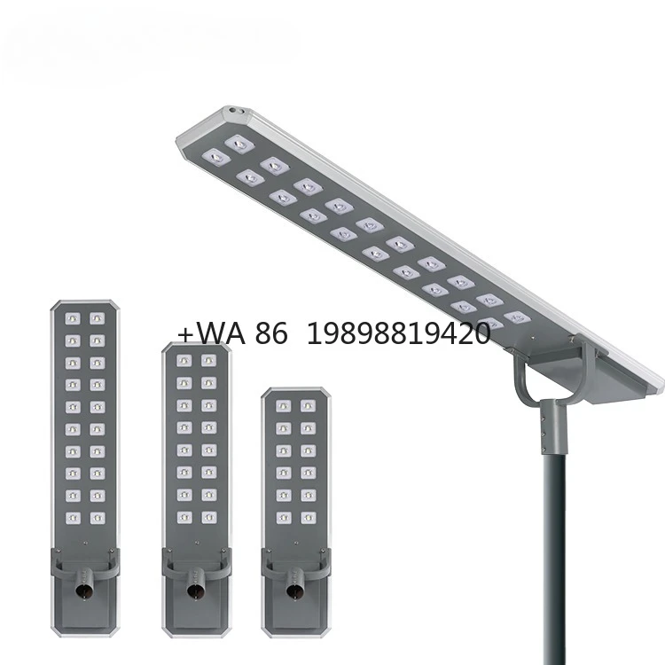 Expressway Engineering Outdoor Lighting Project Highway Road Solar Panel Light 400W All in One Solar Led Street Light
Expressway Engineering Outdoor Lighting Project Highway Road Solar Panel Light 400W All in One Solar Led Street Light