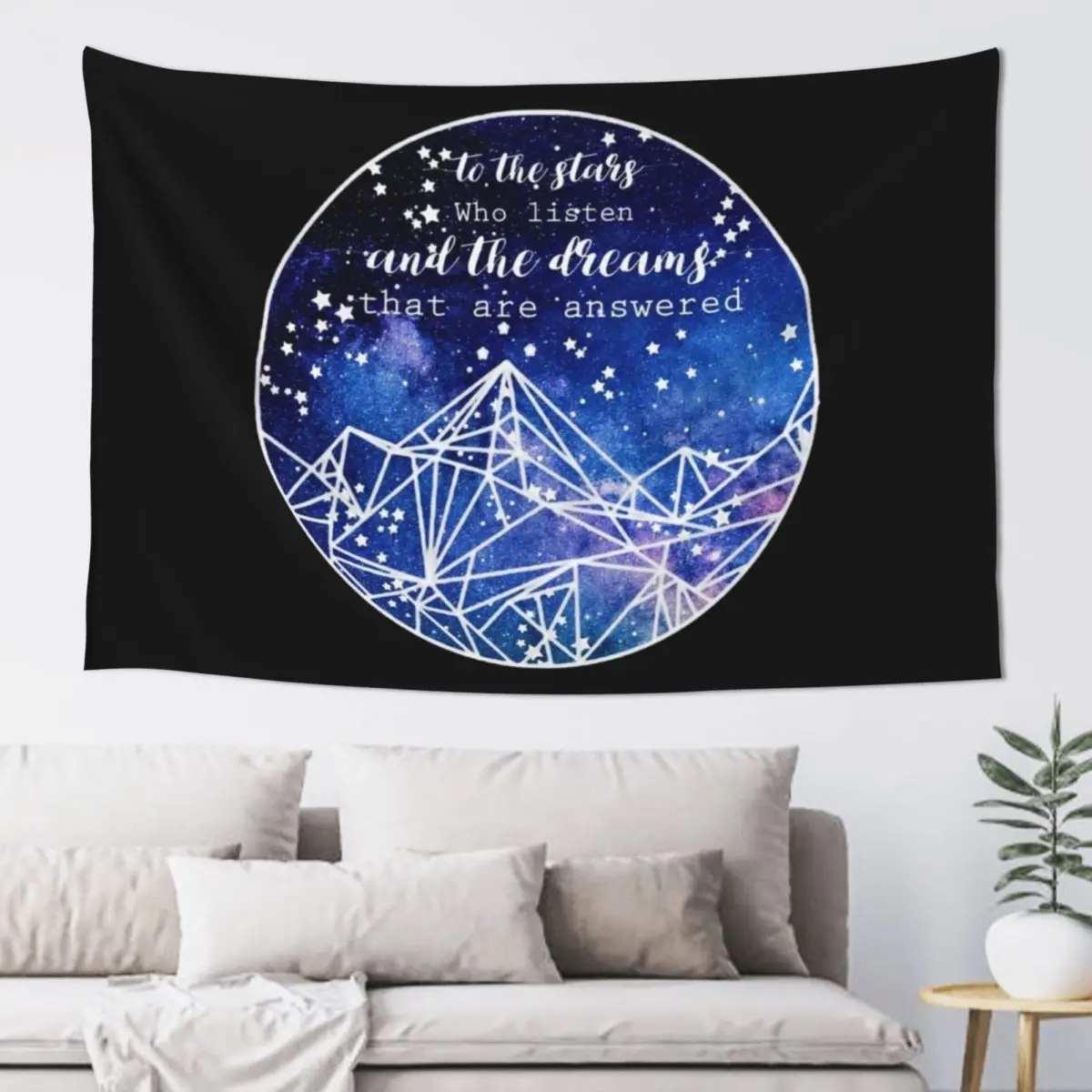 to the stars who listen Tapestry Cute Room Decor Wall Decorations Home Decorations Aesthetic Tapestry
to the stars who listen Tapestry Cute Room Decor Wall Decorations Home Decorations Aesthetic Tapestry