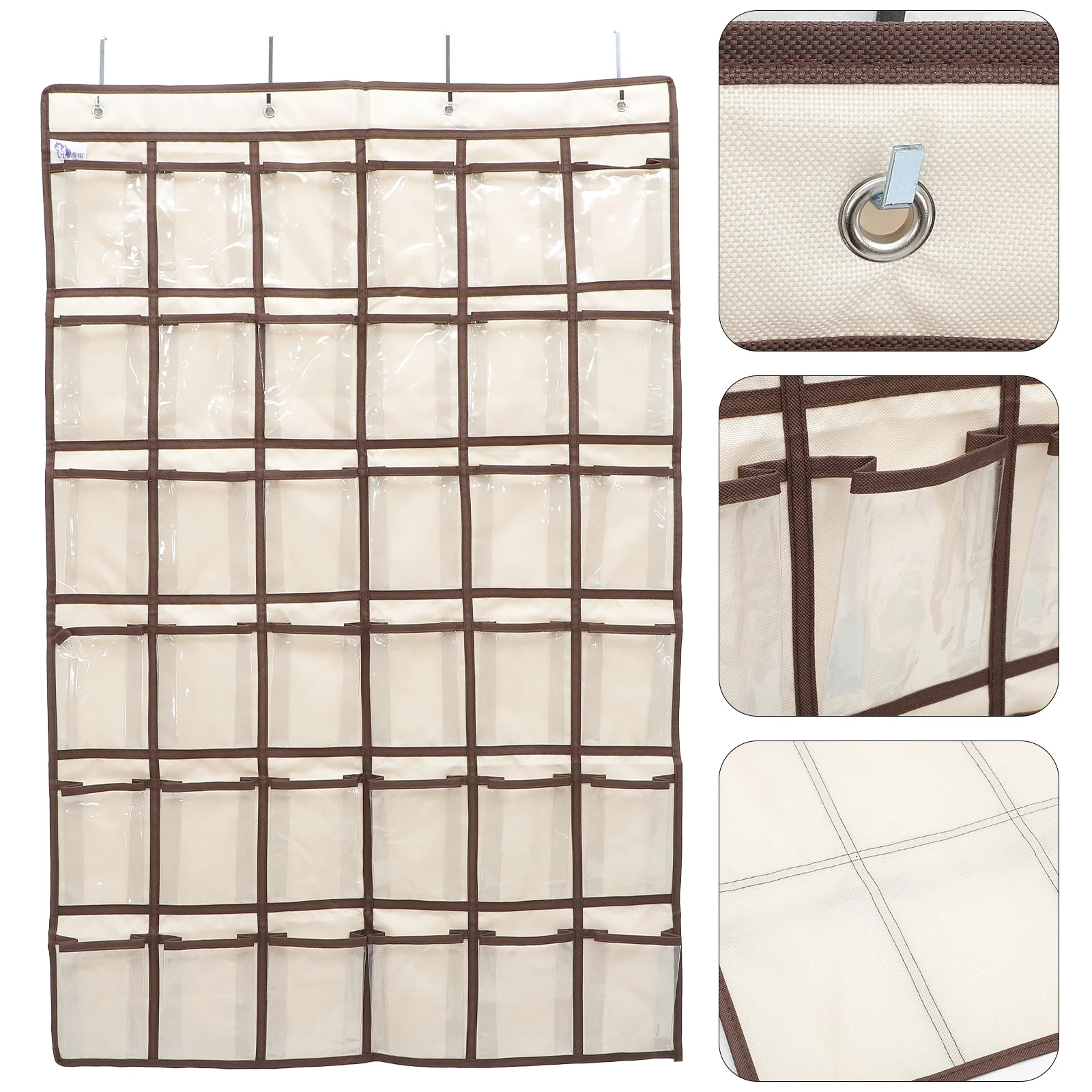 36 Grid Hanging Bag Classroom Phone Station Cell Holder Pouch Pocket Chart Oxford Cloth PVC Storage Solution
36 Grid Hanging Bag Classroom Phone Station Cell Holder Pouch Pocket Chart Oxford Cloth PVC Storage Solution
