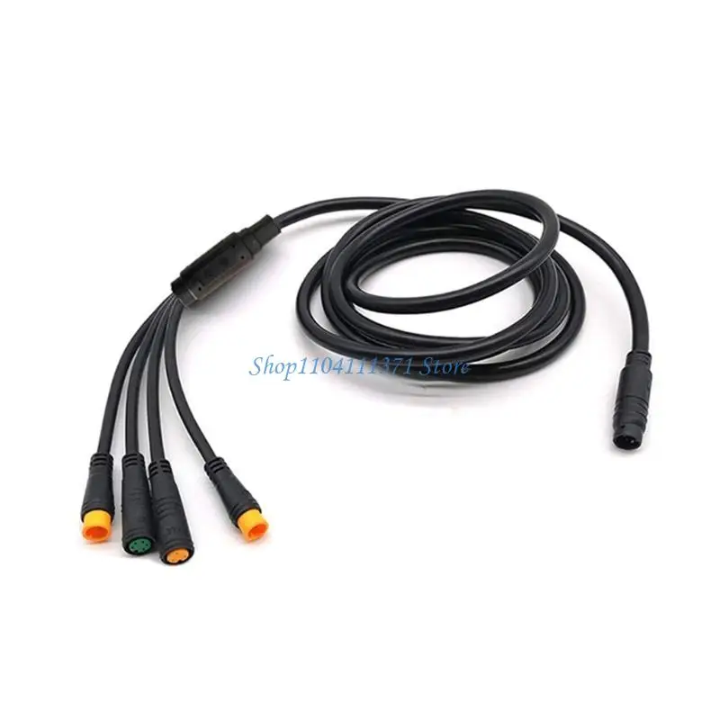 P9FC EBike 1T4 Cable, 1 Female to 4 Male Power Supply Cord Harness Gear Sensors Extension Cable EBike Conversion Cable
P9FC EBike 1T4 Cable, 1 Female to 4 Male Power Supply Cord Harness Gear Sensors Extension Cable EBike Conversion Cable