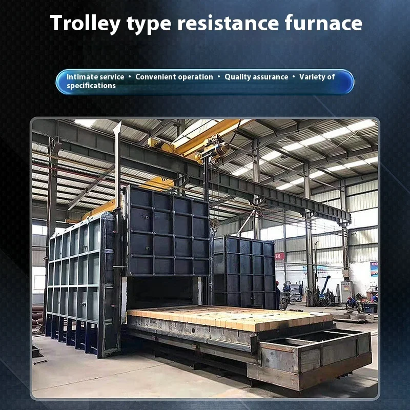 Trolley Furnace RT3 RT2 High Temperature Annealing Quenching Regenerative Heat Industrial Trolley Resistance Furnace
Trolley Furnace RT3 RT2 High Temperature Annealing Quenching Regenerative Heat Industrial Trolley Resistance Furnace