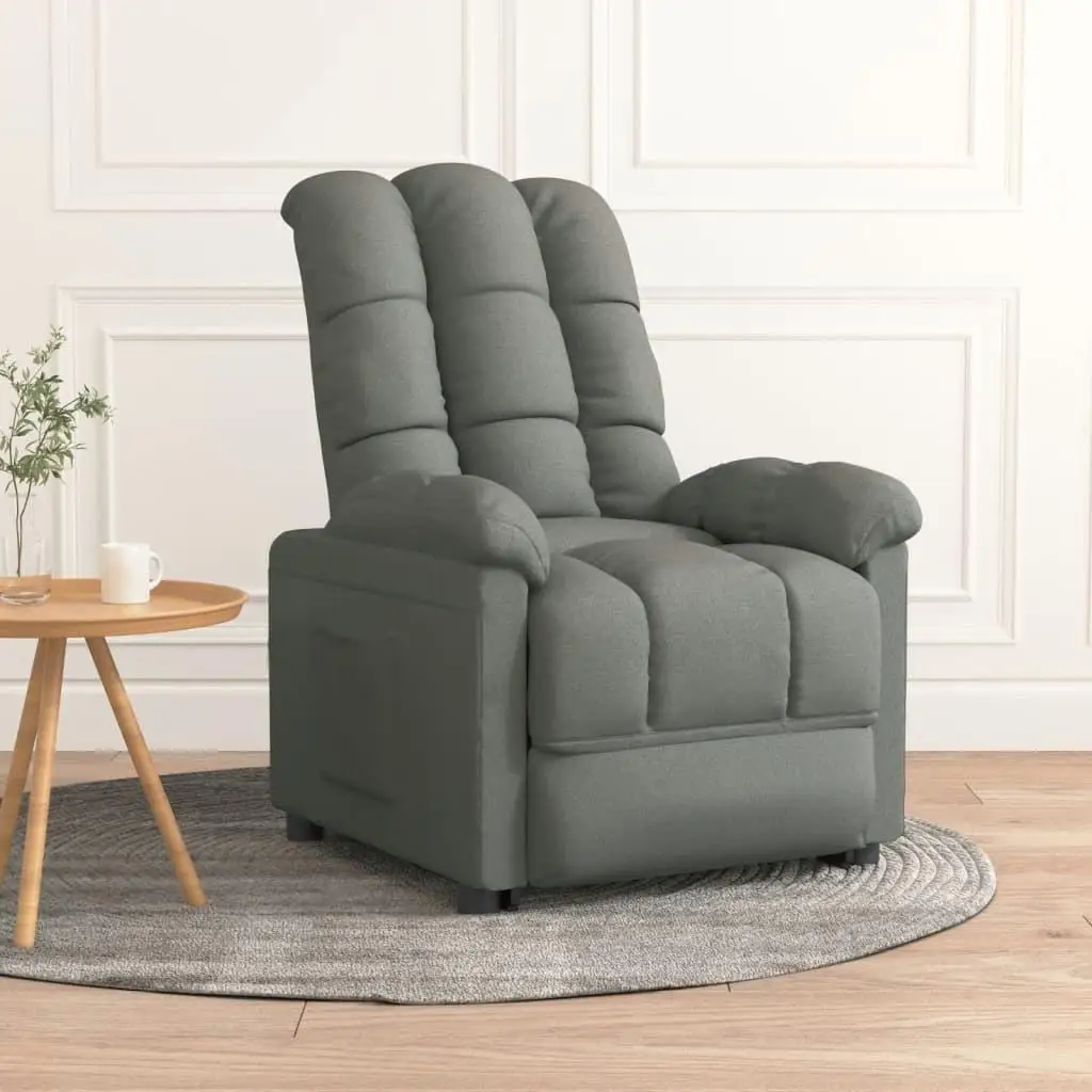 Modern Dark Gray Fabric Recliner Chair - Comfortable & Stylish Living Room Seating
Modern Dark Gray Fabric Recliner Chair - Comfortable & Stylish Living Room Seating