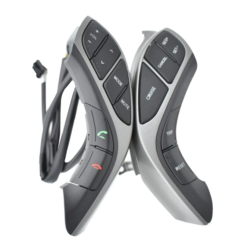 For Hyundai Elantra 2012-2015 Auto Steering Wheel Button Audio Phone Bluetooth Cruise Control Car Switches Accessories
For Hyundai Elantra 2012-2015 Auto Steering Wheel Button Audio Phone Bluetooth Cruise Control Car Switches Accessories