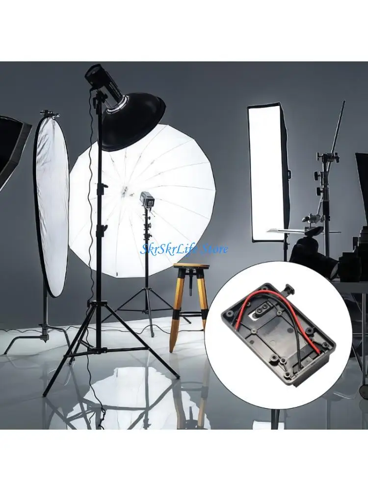 E65E Robusted V Pattern Camera Filllight Mount Plate Aluminum Build Ensures Stability During Long Exposure Shots
E65E Robusted V Pattern Camera Filllight Mount Plate Aluminum Build Ensures Stability During Long Exposure Shots