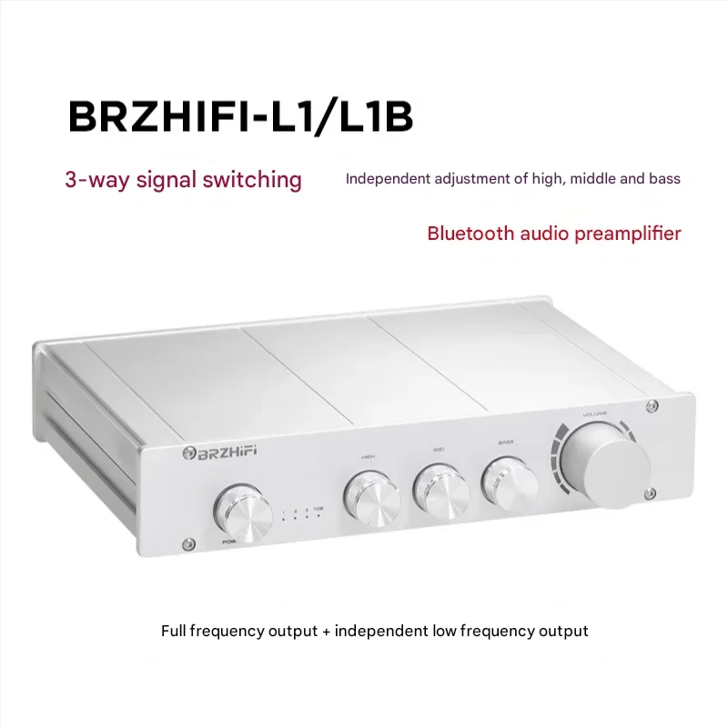 BRZHIFI Pure Class A 2.0/2-канальный тональный предусилитель HiFi Fever Amplifier, Bluetooth 5.0
BRZHIFI Pure Class A 2.0/2-канальный тональный предусилитель HiFi Fever Amplifier, Bluetooth 5.0