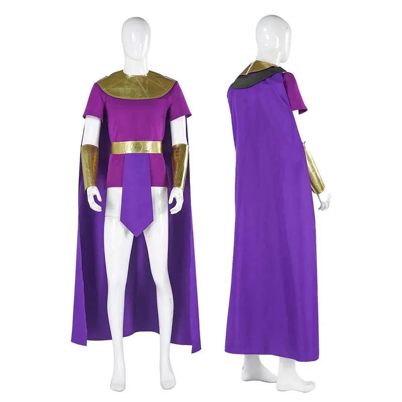 Adult Halloween Party Women Ozymandias Cosplay Purple Costume fg8'.
Adult Halloween Party Women Ozymandias Cosplay Purple Costume fg8'.