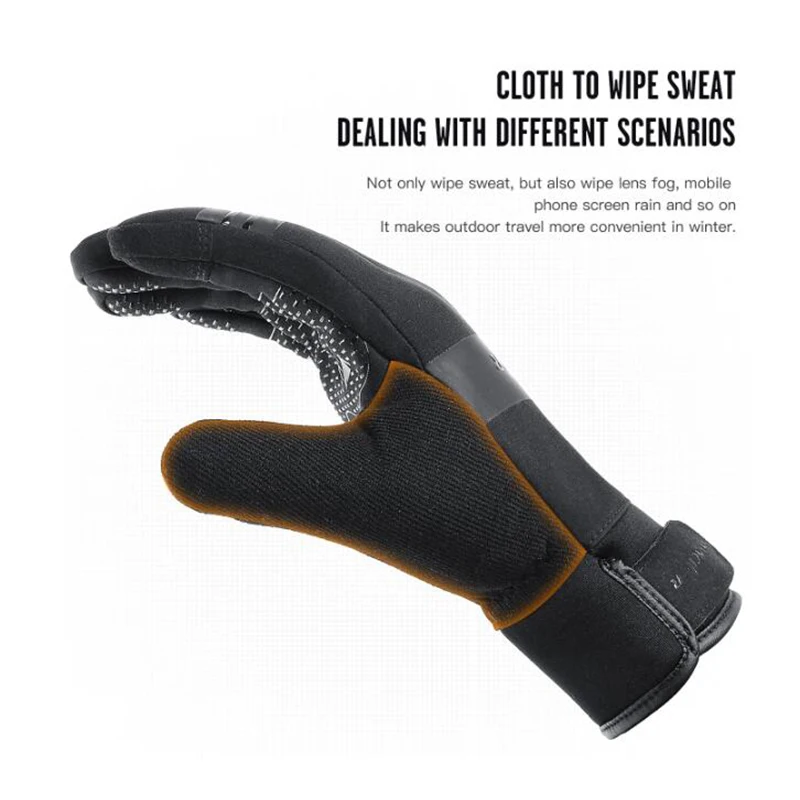 Men's 3M gloves black waterproof winter warm cycling outdoor sports running motorcycle skiing touch screen snowboard gloves
Men's 3M gloves black waterproof winter warm cycling outdoor sports running motorcycle skiing touch screen snowboard gloves