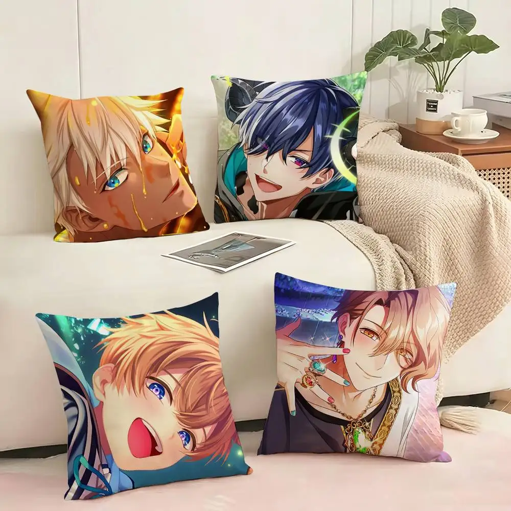 Otome Game O-Obey M-Me Pillow Case Square Double-Sided Sofa Cushion Cover Bedroom Bedside Pillow Gift
Otome Game O-Obey M-Me Pillow Case Square Double-Sided Sofa Cushion Cover Bedroom Bedside Pillow Gift
