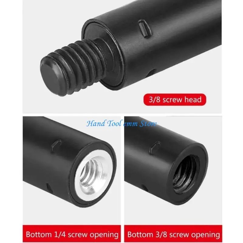H37F Extendable Camera Column for Tripods, Handheld 2 Section Aluminum Monopod
H37F Extendable Camera Column for Tripods, Handheld 2 Section Aluminum Monopod