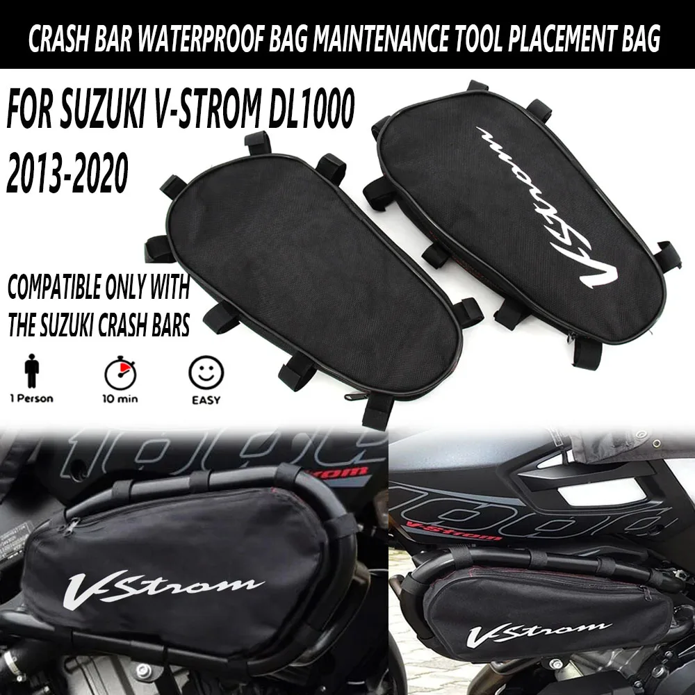 Ударопрочная Водонепроницаемая сумка для рамы мотоцикла Suzuki V-STROM DL1000 DL 1000 DL1000 после 2013 г.
Ударопрочная Водонепроницаемая сумка для рамы мотоцикла Suzuki V-STROM DL1000 DL 1000 DL1000 после 2013 г.