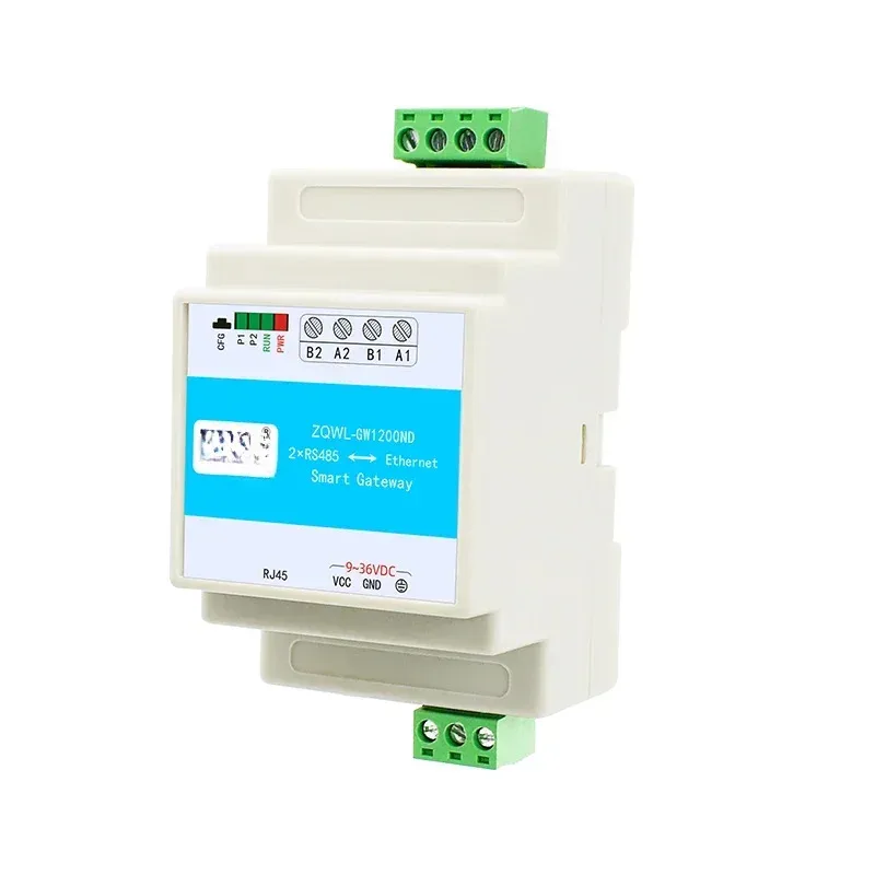 2-Way RS485 To Ethernet Module Serial Port Server ModbusRTU To TCP Computing
2-Way RS485 To Ethernet Module Serial Port Server ModbusRTU To TCP Computing