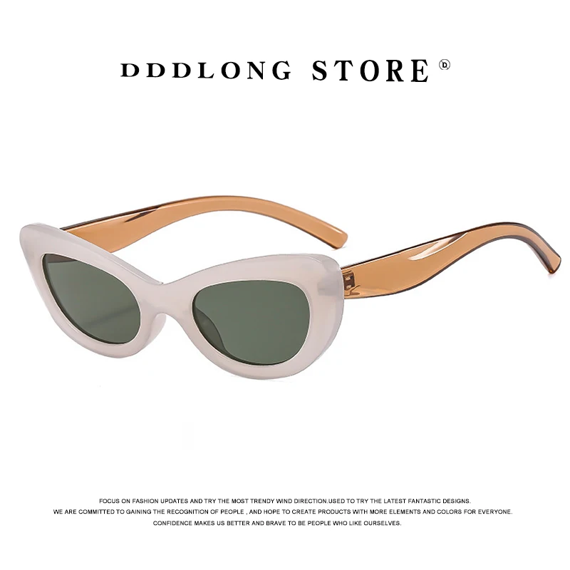DDDLONG Retro Fashion Cat Eye Sunglasses Women Men Sun Glasses Classic Vintage UV400 Outdoor Shades D419
DDDLONG Retro Fashion Cat Eye Sunglasses Women Men Sun Glasses Classic Vintage UV400 Outdoor Shades D419